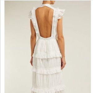 Sir the Label Aurelie open back dress